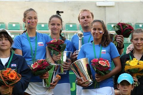 Tenistka Tamara Kupková je svetovou šampiónkou