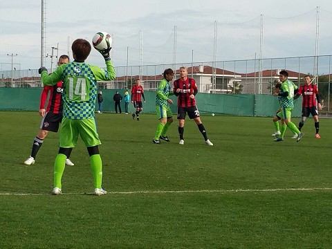 Spartak prehral v Turecku s Bellmare, testoval srbského útočníka Kecapa