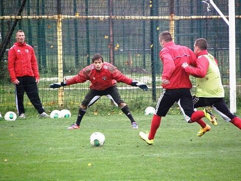 Dilema trénera Spartaka: Koho uprednostní v bráne proti Myjave?