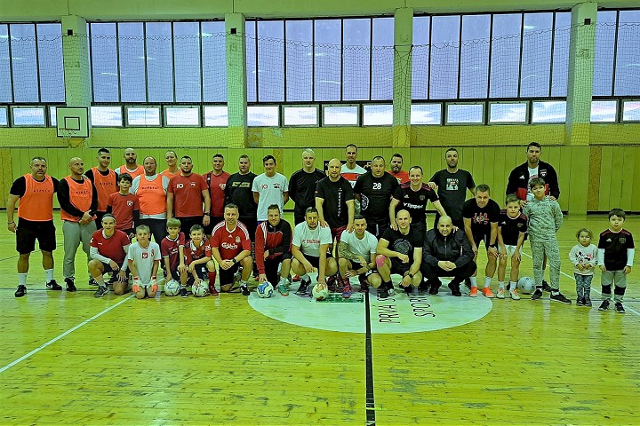 Z futbalistov sú už tatkovci: Turnaj štyroch kociek vyhral tím Jakimovski