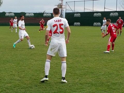 Spartak v Turecku remizoval s maďarským Debrecínom