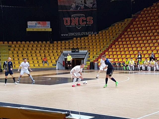 Futsalisti Spartaka v play-off dohrali, prehrali aj v treťom zápase série