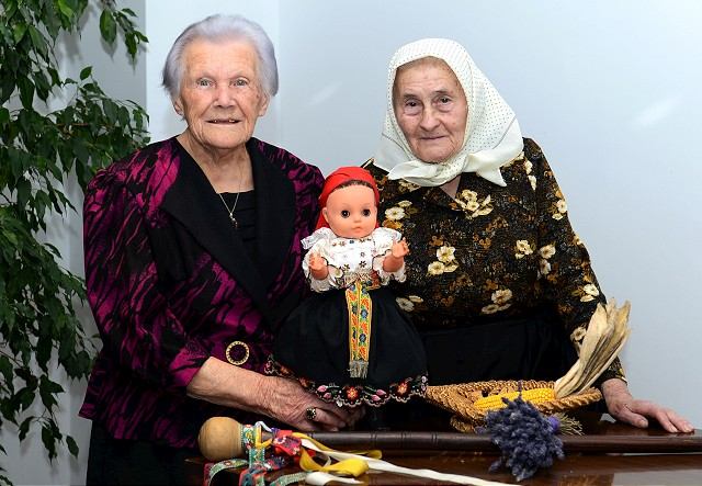 Najstaršie Cíferčanky sú susedkami, v priateľstve žijú vedľa seba už vyše 60 rokov