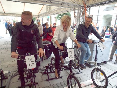 Trnavčania môžu každú sobotu cvičiť pod vedením odborníkov