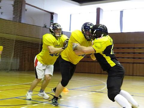 Kemp amerického futbalu viedli v Trnave odborníci z fachu