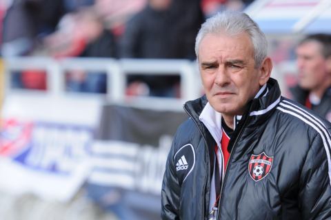 Tréner Spartaka Zelenský spokojný s defenzívou, viac očakáva smerom dopredu