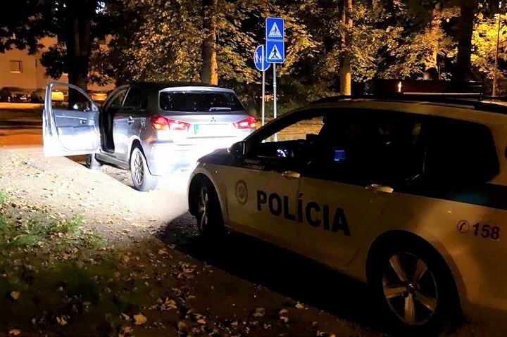 Monika z Trnavy „reprezentovala“ v Bratislave. Nafúkala takmer tri promile