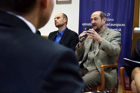 Na pôde Trnavskej univerzity diskutovali poslanci Európskeho parlamentu