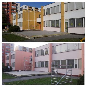 Dobrovoľníci splnili svoj cieľ, škôlka V jame je ako nová