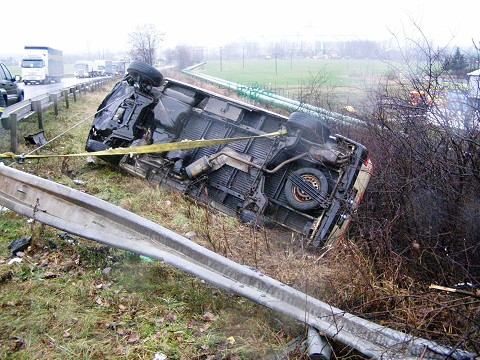 Dopravná nehodovosť v Trnavskom kraji medziročne klesla