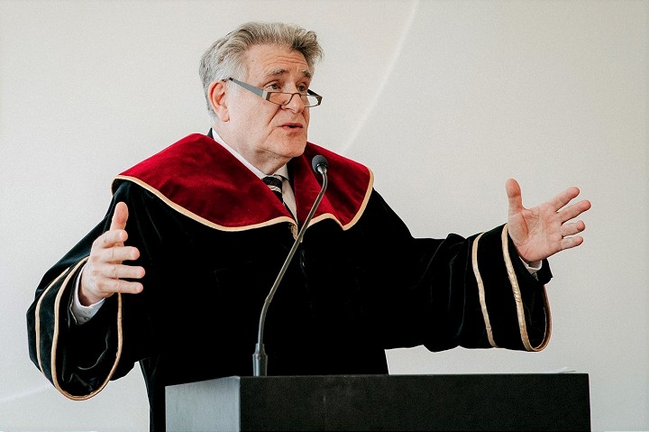 Abraham Skorka získal čestný doktorát Trnavskej univerzity