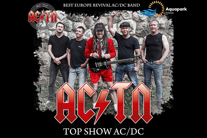 Do Trnavy mieri rocková šou, v aquaparku zaznejú najväčšie hity kapely AC/DC