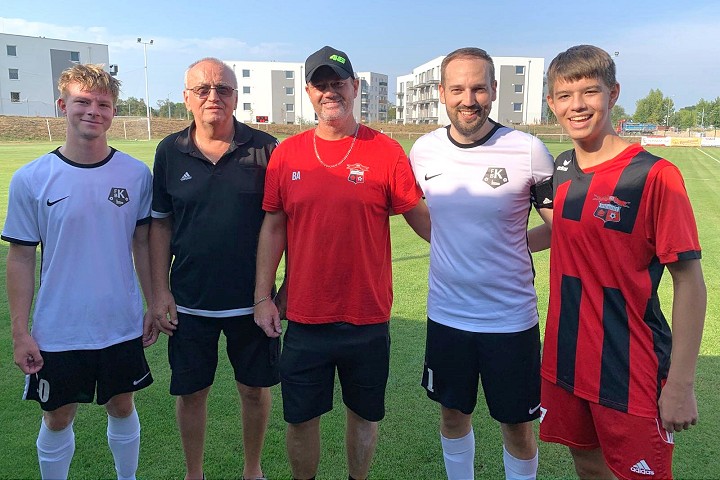 Futbal, 8. liga A: Košolná a Ružindol dali sedem gólov, Dolná Krupá vyhrala