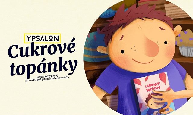 Festival spisovateľov YPSALON odštartujú Cukrovými topánkami
