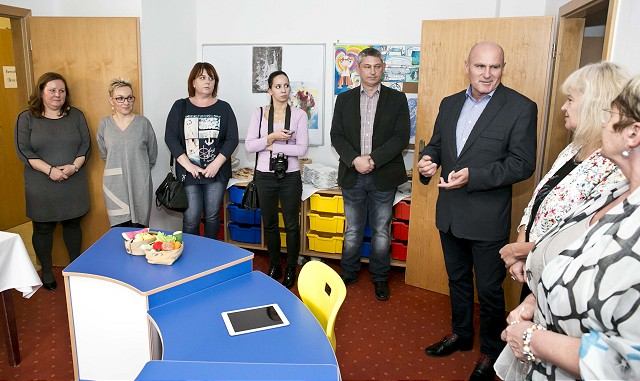 V centre Adeli Medical otvorili špeciálnu triedu pred detských pacientov