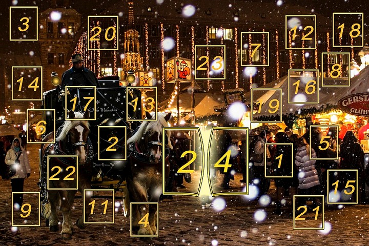 Adventný kalendár: 5 najlepších zábav pre netrpezlivých