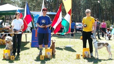 Agility: Trnava žne úspechy so psíkmi