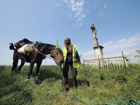 Gogo ide do Česka