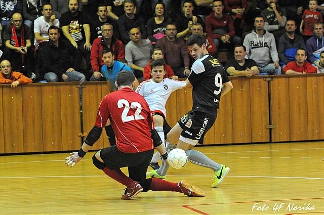 Futsalisti v Banskej Bystrici prehrali a obsadili konečné druhé miesto