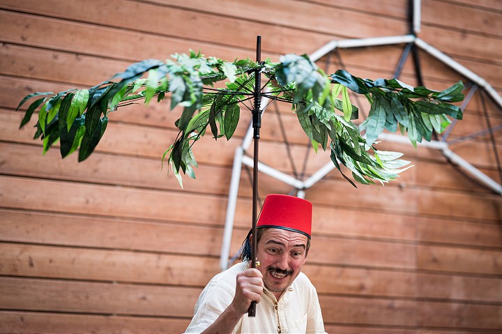 V Malom Berlíne chystajú pre deti na nedeľu výlet za Aladinom