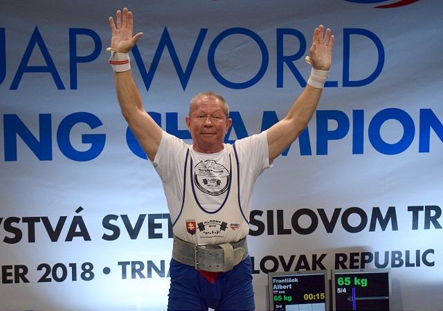 MS v silovom trojboji: Albert ukázal, že aj po zdravotných problémoch sa dá vrátiť na pódiá