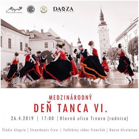 Pred trnavskou radnicou sa bude v piatok tancovať
