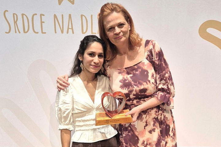 Národné ocenenia pre dobrovoľníkov získala aj Trnavčanka Alena Mazánová