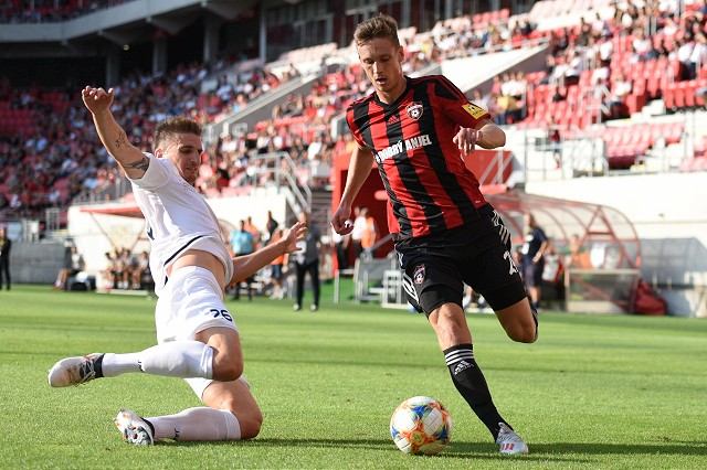 Spartak zdolal Nitru, Sobczyk sa blysol parádnymi nožničkami
