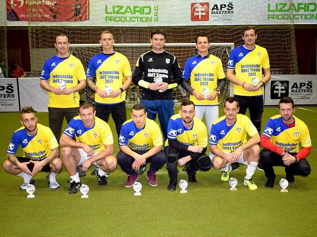 All stars ObFZ Trnava: Toto sú najlepší hráči v oblasti za rok 2017