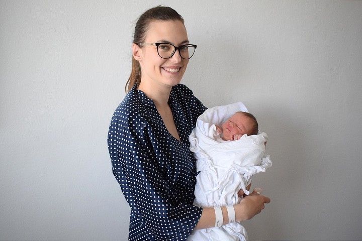 BÁBENCE: Na svet prišli Alžbeta, Sára, Natália, Tamara a Julián