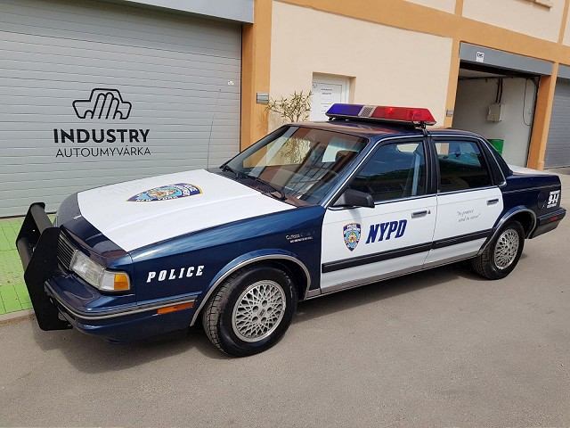 Trnavou pôjde kolóna amerických vozidiel, na čele bude policajné auto z New Yorku