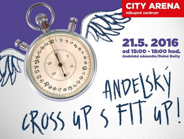 V sobotu bude pri City Arene Andelský CROSS UP! maratón