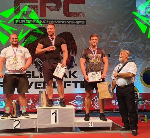 Trojbojári Sport clubu Pohoda Trnava získali na majstrovstvách Európy tri zlaté medaily