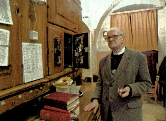 Najstarší kostolník Andrej Škorňa skončil svoje pôsobenie v malom Ríme