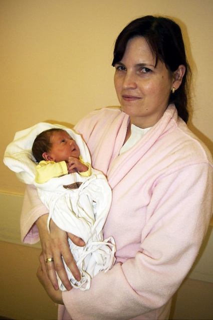 Bábence: V pôrodnici spravili radosť Samuel a Chiara-Sofia