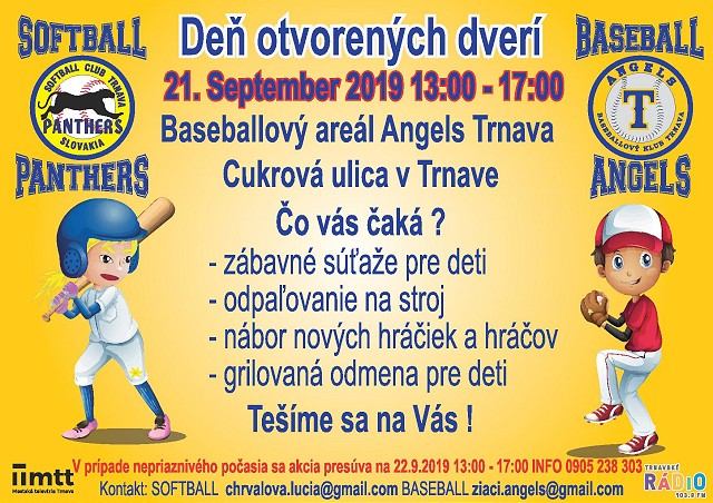 Bejzbalisti týždeň pred finále extraligy pozývajú na Deň otvorených dverí