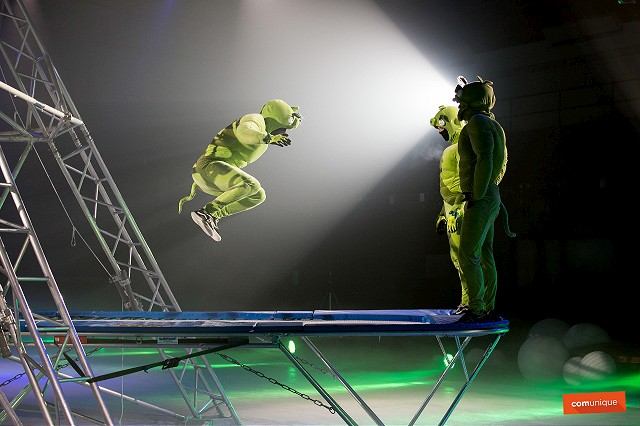 Nová ľadová šou Angry Birds on Ice bude v úvode februára v Bratislave