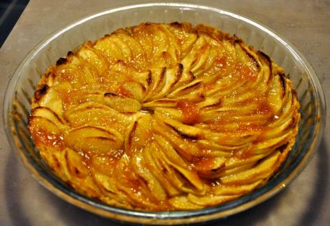 Ochutnajte: Francúzsky jablkový koláč ako z pâtisserie