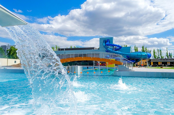 Kam k vode? Aquapark Trnava ponúka ku kúpaniu aj rôzne aktivity