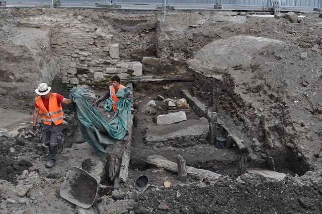 Budova pri City Arene bude stáť  na mieste bývalého mlyna