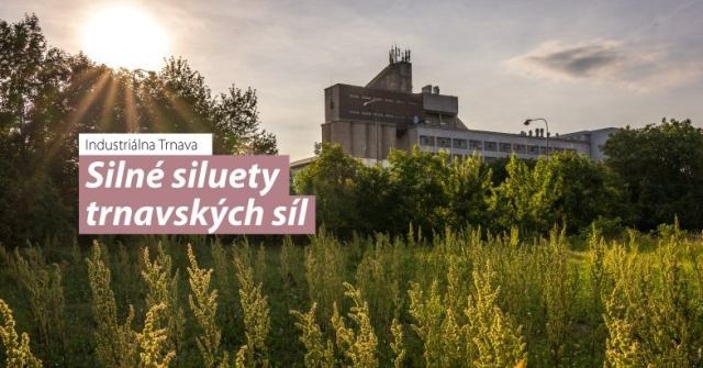 Silné siluety trnavských síl predstavia na prednáške o priemyselnej architektúre