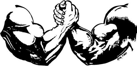 Armwrestler Racek z Červeníka víťazom Silvestrovskej ruky v Senci