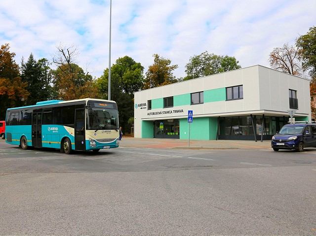 Na autobusovej stanici dali do užívania novú prevádzkovú budovu