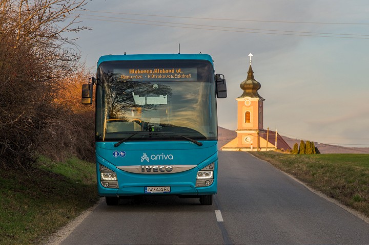 Autobusy v Trnavskom kraji budú počas Veľkej noci jazdiť ako cez sviatky a prázdniny