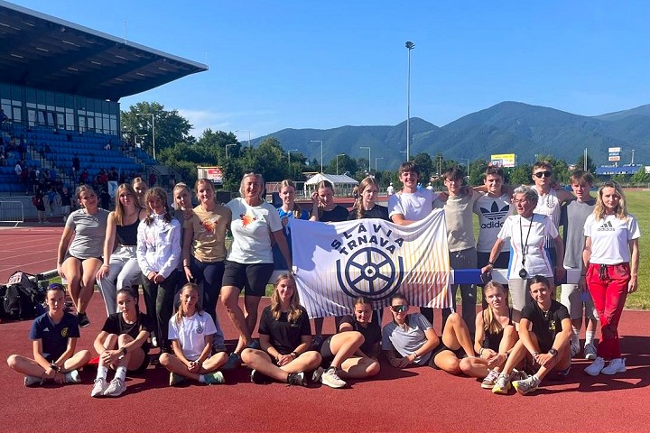 Mladé atlétky trnavskej Slávie vyhrali druhé kolo atletickej dorasteneckej ligy