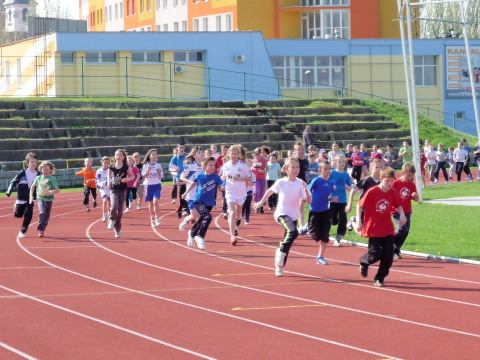 Premiérovú Kinderiádu v Trnave vyhrala škola z Hlohovca