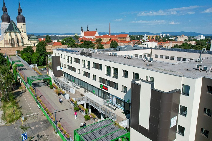 Atrium na Starohájskej finišuje s rekonštrukciou, vzniká tu aj priestor pre gastro