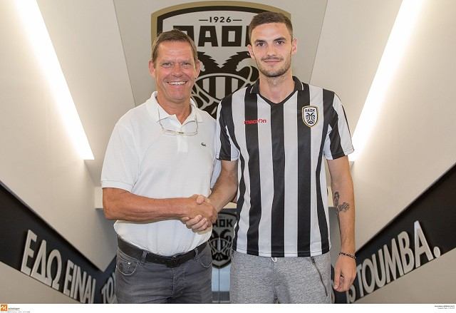 Kapitán Spartaka Sabo hráčom PAOK-u, v Solúne podpísal štvorročnú zmluvu