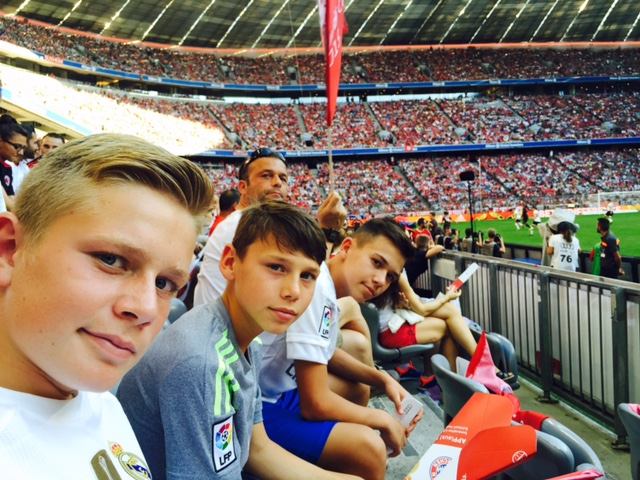 Tip pre futbalových fanúšikov: Na Audi Cup s deťmi? Mníchov ponúka veľa možností