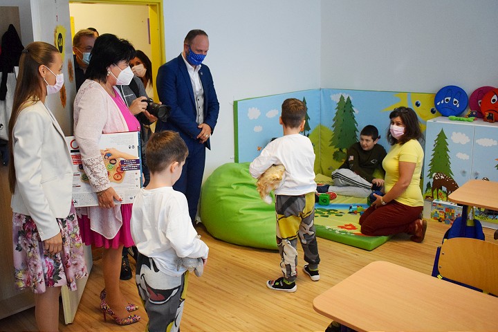 V Trnave otvorili prvé triedy pre deti s autizmom, dostávajú vzdelanie aj lásku